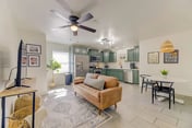 Funky River Explorer Apt | Large 1BR 1BA Upstairs
