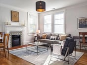 Industrial Modern Apt Up | 2BR 1BA Cottontown