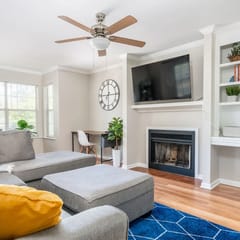 Charming Upstairs Apt in Irmo | 3 BR | Sleeps 6