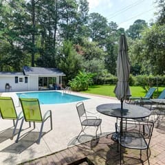 Forest Acres 5BR Home w/ Private Pool & Pool House