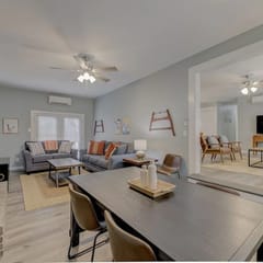 Fort Jackson Family Abode | 3BR 2BA Renovated Home