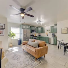 Funky River Explorer Apt | Large 1BR 1BA Upstairs