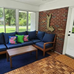 Harrison Patio Haven | 2BR 1 BA | Near Ft Jackson
