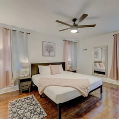 House of Chaunce 3BR Apt | Near Ft Jackson 1.5BA