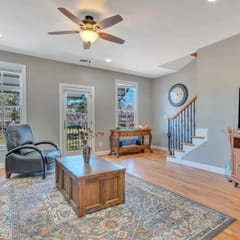 Lake Carolina Harborside Executive Condo | 3BR 2.5BA