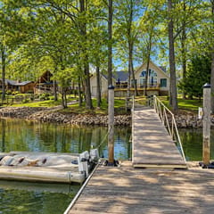 Lakefront Retreat | Dock + Sunset Views