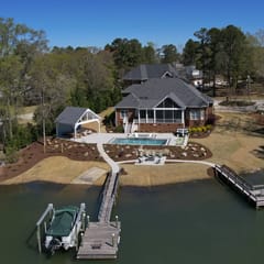 Luxury Lake Escape w/ Pool, Hot Tub, & more!