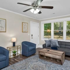 Margrave Retreat Unit 'A' | 2 BR 1BA