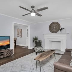 Pristine 3BR | Centrally located & Pet Friendly