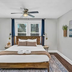 Revamped 3BR Oasis on Forest Dr