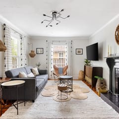 Walk West Cola @Historic Mill House 2 bed, 1 bath