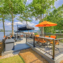 Majestically Rustic Lake Murray Retreat | Sleeps 8