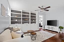 Contemporary 3BR | Mins to FT Jackson | Sleeps 7 - Image 4