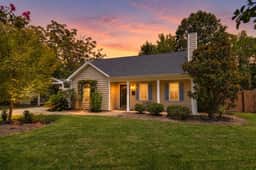 Cottontown Cottage | Fenced Yard & Covered Patio - Image 5