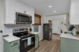 Stadium View Stay | 2BR 1 BA in Rosewood - Image 3