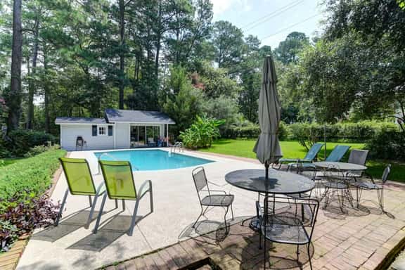 Forest Acres 5BR Home w/ Private Pool & Pool House - Image 1