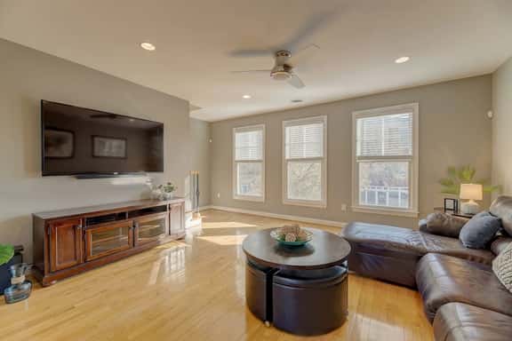 Lake Carolina Town Center Executive Condo | 2BR 2.5BA - Image 1