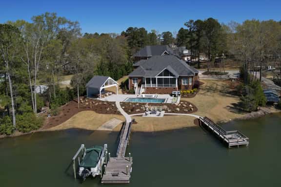 Luxury Lake Escape w/ Pool, Hot Tub, & more! - Image 1
