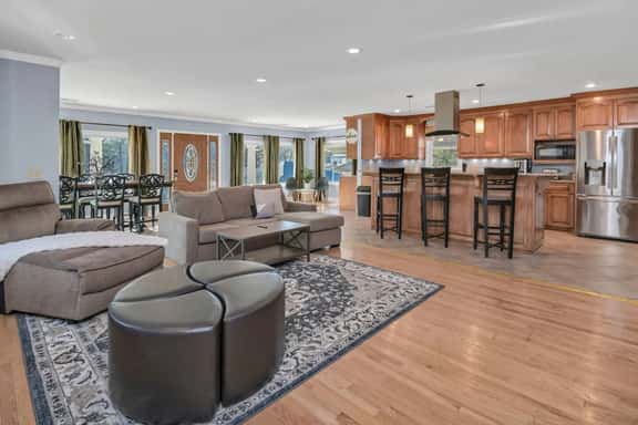 Pond View Retreat | Bright & Spacious 3BR - Image 1