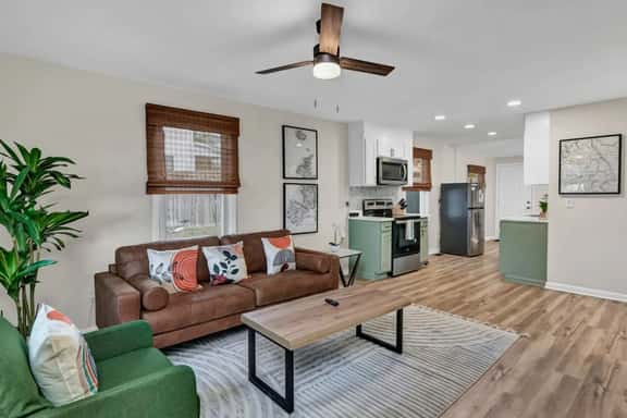 Stadium View Stay | 2BR 1 BA in Rosewood - Image 1