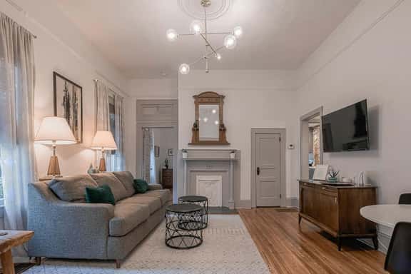 The Eclectic Apartment | Historic 1BR 1BA Near DT Cola - Image 1