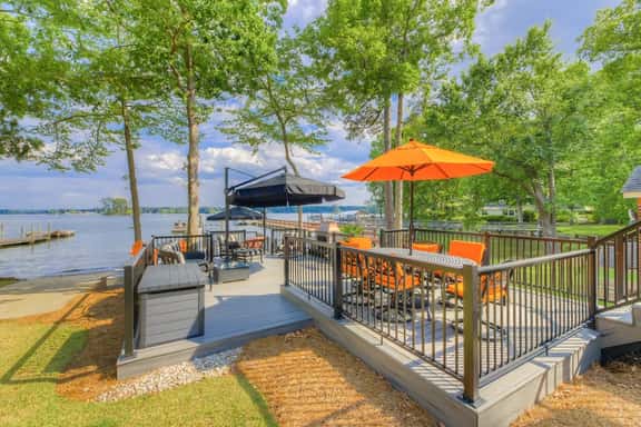 Majestically Rustic Lake Murray Retreat | Sleeps 8 - Image 1