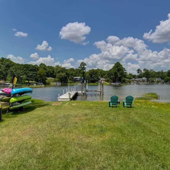 Lake Days & Cozy Nights | Lake Murray Getaway - Image 1