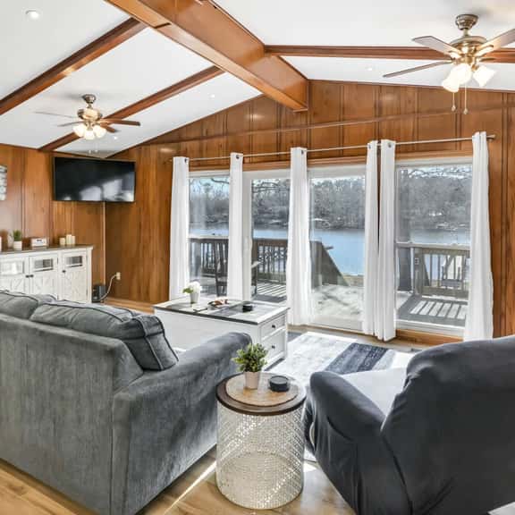 Lake Stay on Bedford Way |Private Dock & Boat Ramp - Image 1