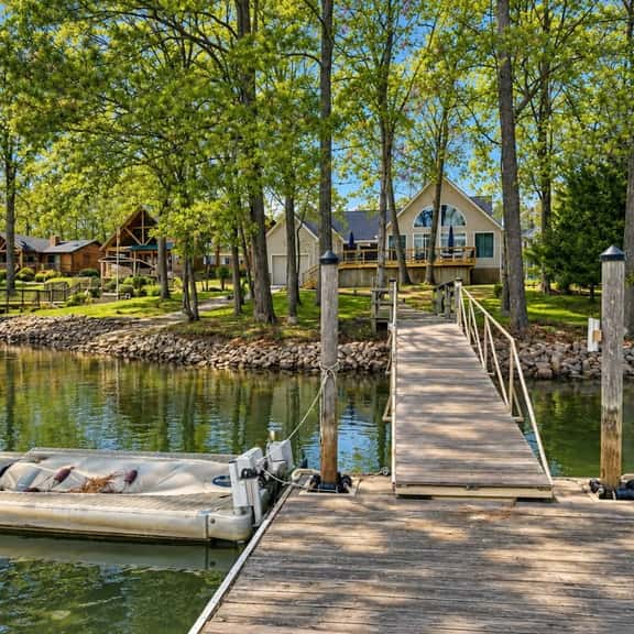 Lakefront Retreat | Dock + Sunset Views - Image 1