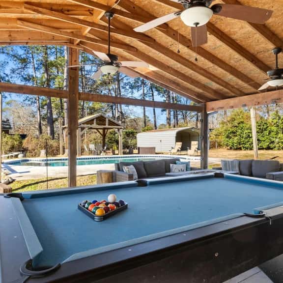Spacious Oasis With Pool | Near Harbison | 5BR - Image 1