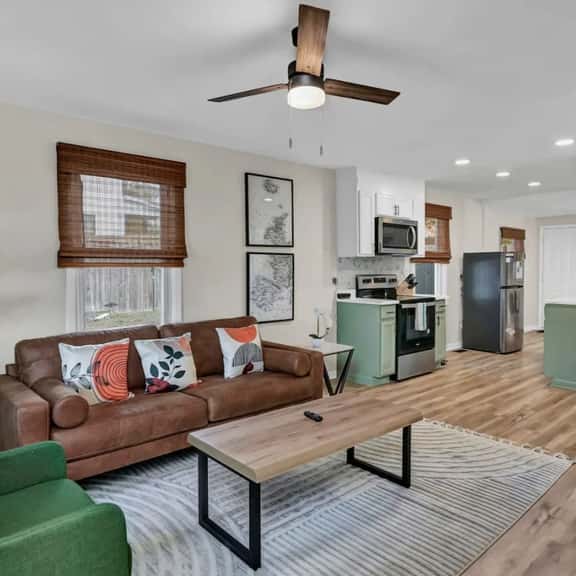 Stadium View Stay | 2BR 1 BA in Rosewood - Image 1