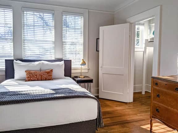 Industrial Modern Apt Up | 2BR 1BA Cottontown - Image 2