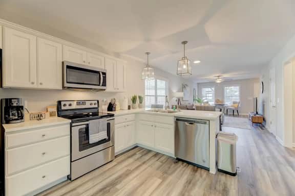 Pondside at Sweetoak | 4BR 2.5BA Near Fort Jackson - Image 2