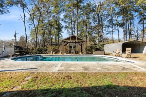 Spacious Oasis With Pool | Near Harbison | 5BR - Image 5