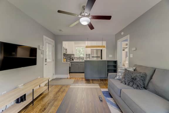 The Bachelor's Pad | 1BR 1BA Apt Above Garage - Image 3