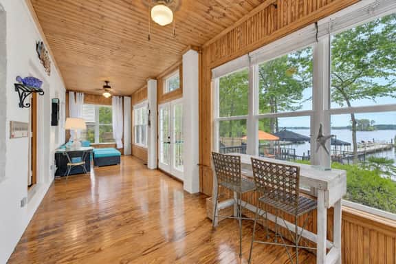 Majestically Rustic Lake Murray Retreat | Sleeps 8 - Image 5