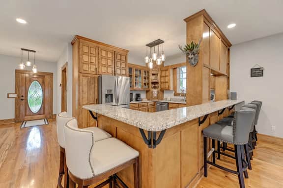 Majestically Rustic Lake Murray Retreat | Sleeps 8 - Image 3