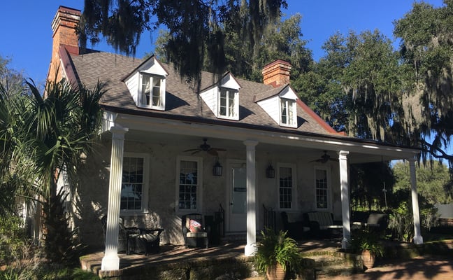 Furnished home in Blythewood SC with fire pit and outdoor seating