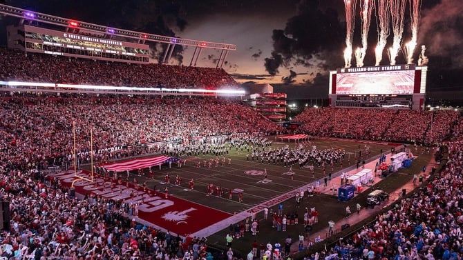 Book Early for Football Season